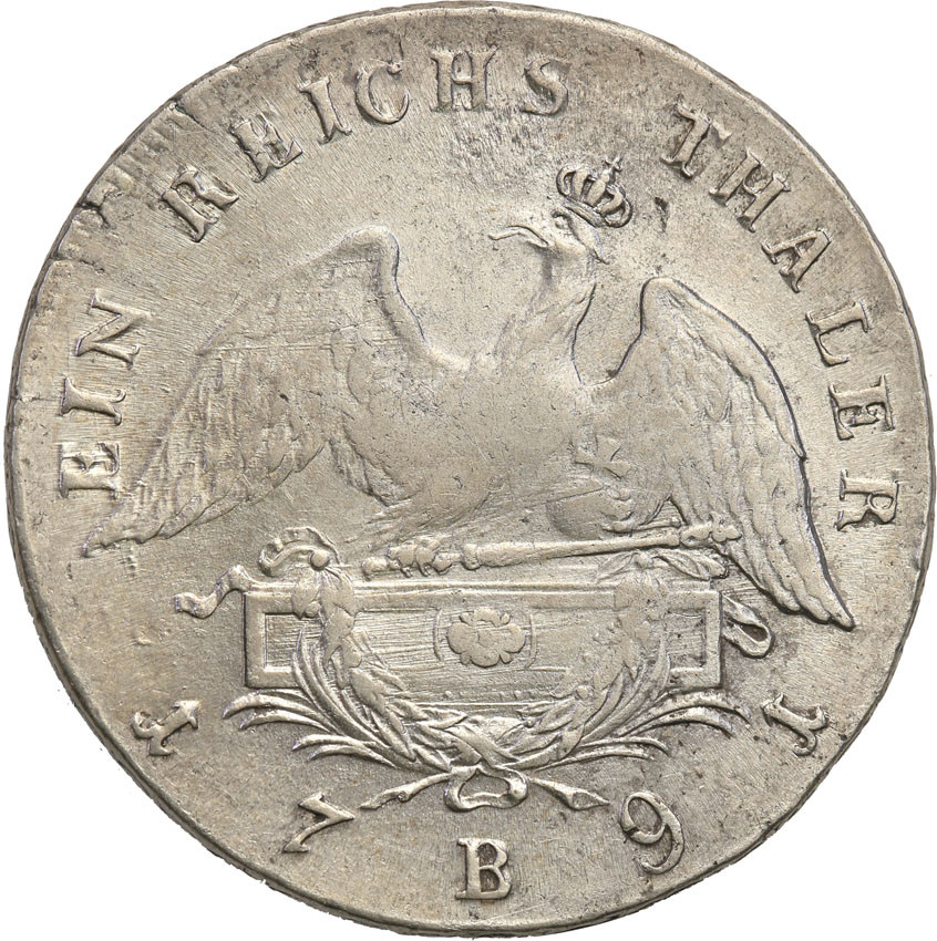 Niemcy, Prusy. Fryderyk Wilhelm II (1786-1797), talar 1791 B, Wrocław